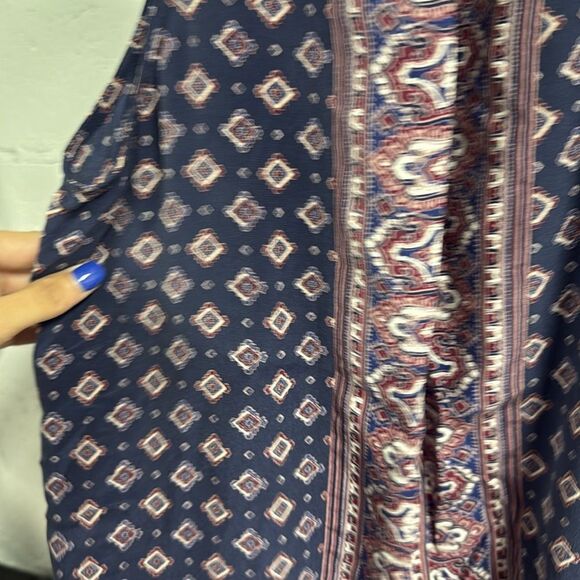 Joie Blue and Pink Halter Tank Top - Paisley Printed - NWOT - Size Small - Picture 3 of 3